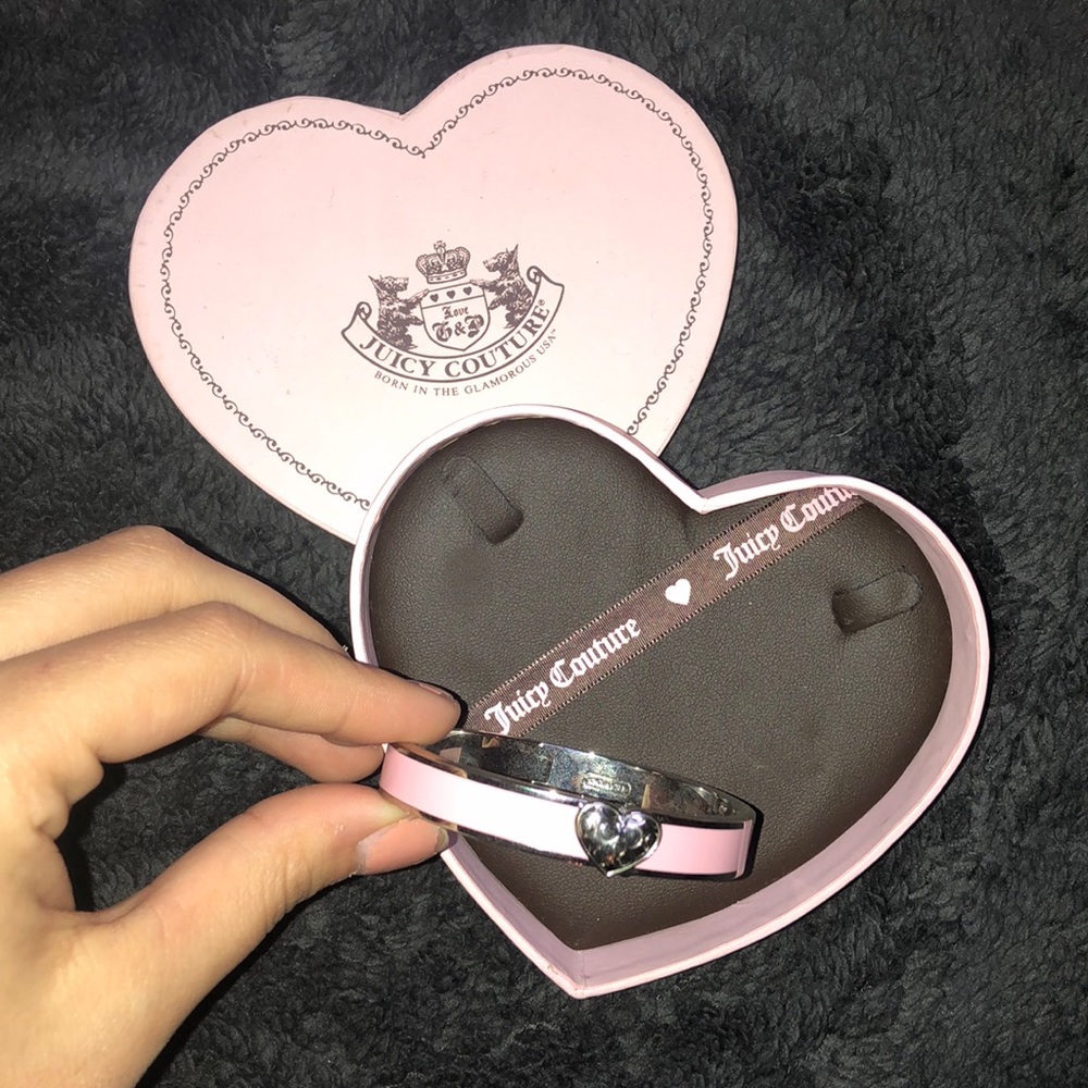 Pink coach/ coach bracelet